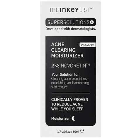 Acne Solution With 5 Benzoyl Peroxide Cleanser The Inkey List