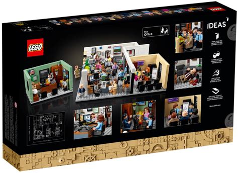 18 LEGO IDEAS 21336 The Office Fall October 2022 Release Date Pre