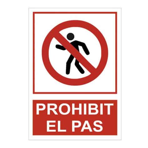 Cartel Prohibit Encendre Foc Tecnica Forestal