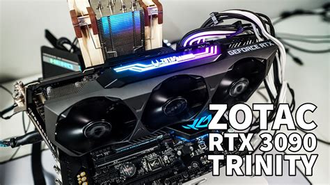 Trinity Gb Gddr X Zotac Rtx Farolti Br