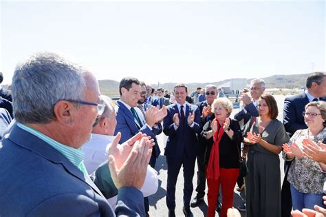 Fotogalería de la inauguración de los últimos tramos de la Autovía del