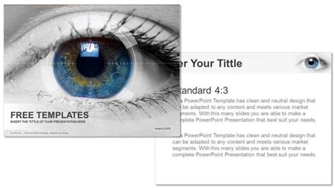 Colored Eye Medical Powerpoint Templates Download Free