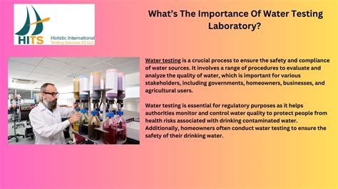 Ppt What’s The Importance Of Water Testing Laboratory Powerpoint Presentation Id 12200763