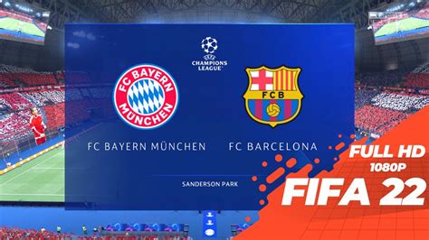 Fifa Bayern Munich Vs Barcelona Champions League Full