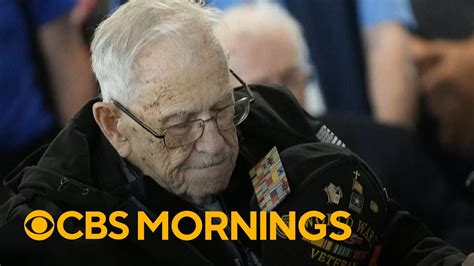 Wwii Vet S Emotional Return To Normandy Years After D Day Youtube