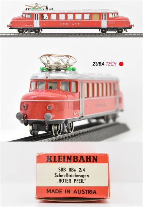 Kleinbahn Triebwagen RBe 2 4 SBB H0 GS Analog Mit OVP Kaufen Auf Ricardo