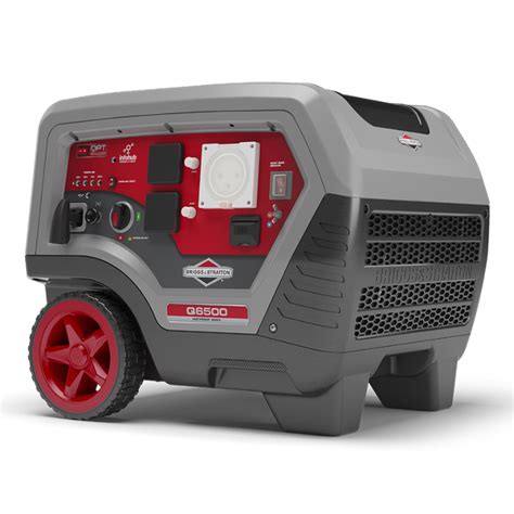 Briggs And Stratton Q6500 Quietpower Series 65kva Inverter Generator Go Industrial