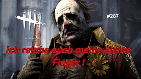 Ich Reiche Euch Meinen Kleinen Finger Dead By Daylight Lets