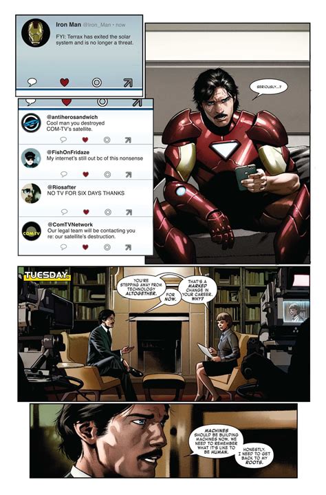 Tony Stark Is Going Back To Basics In Iron Man Marvel