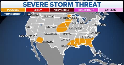 The Daily Weather Update From Fox Weather Storms Could Impact July 4th Celebrations Across The Us