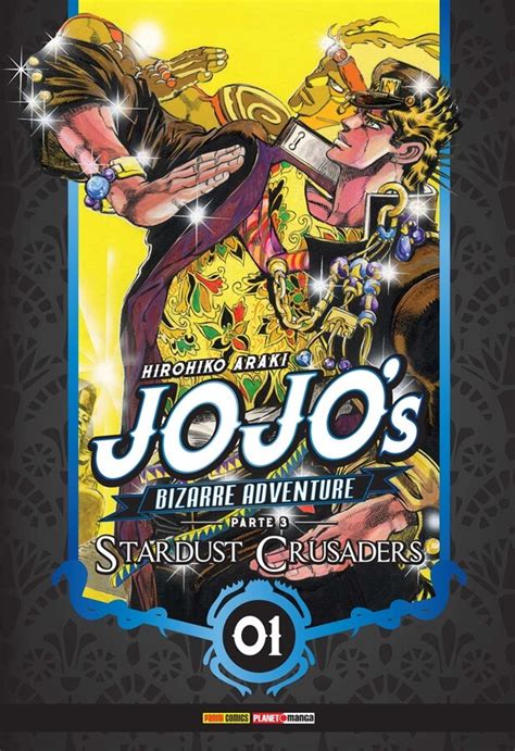 Jojos Bizarre Adventure Volume 1 Parte 3 Stardust Crusaders