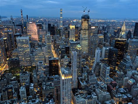 [OC] NYC Midtown Skyline with Pixel 3 Night Sight : r/google