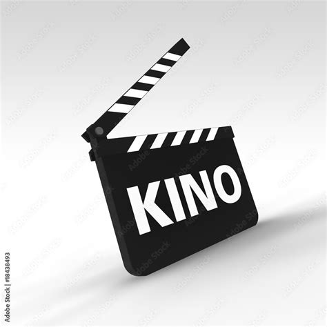 Kino Klappe Stock Adobe Stock