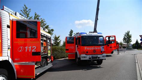 Walldorf Fotos Tag Der Offenen T R Bei Der Freiwilligen Feuerwehr