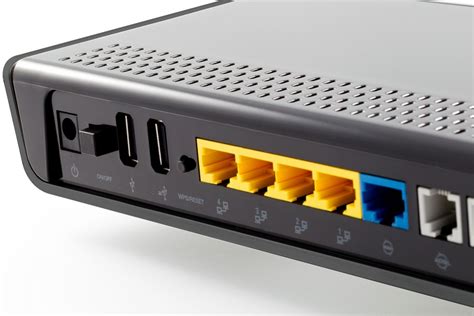 Netcomm Nb16wv 02 N600 Dual Band Wifi Gigabit Modem Router With Voice