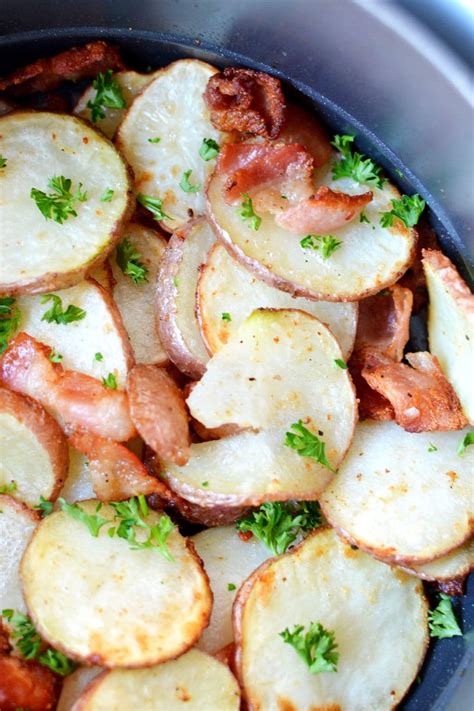 Ninja Foodi Baked Potatoes In Air Fryer Salty Side Dish