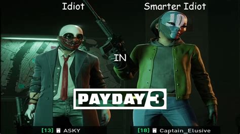 Heisters Back In Town Payday Story Youtube