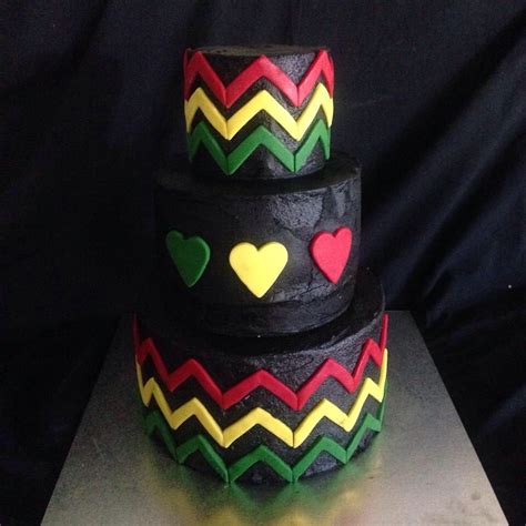 Rasta Reggae Vegan Cake Bob Marley Cakes Rasta Party Caribbean Party