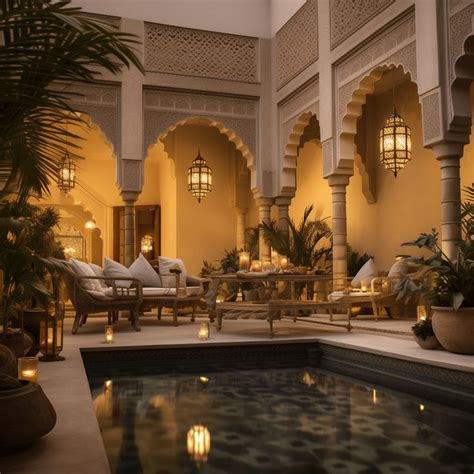 What Is A Riad Stunning Riads What To Expect In A Moroccan Riad