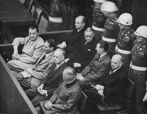 File Defendants In The Dock At The Nuremberg Trials Wikimedia Commons