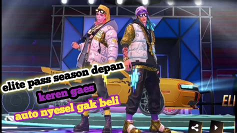 BOCORAN ELITE PASS Season Depan YouTube