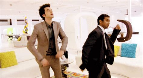 Parks And Recreation Dancing  Find And Share On Giphy