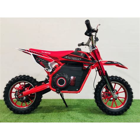 MOTO CROSS ELECTRIQUE ENFANT ECO NRG 1000 WATTS JSI