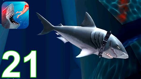 Hungry Shark Evolution Megalodon Gameplay Ios Android Part