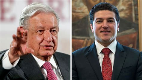 López Obrador defiende a Samuel García está siendo víctima de un