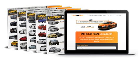 Exotic Car Hacks Live Training Special Offer Exotic Car Hacks