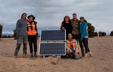 INVESTIGADORES AS DEL DGF Y AMTC INICIAN INSTALACIÓN DE EQUIPOS PARA