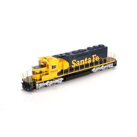 Athearn HO SD40 2 Santa Fe Spring Creek Model Trains