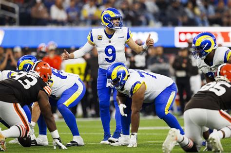 Matthew Stafford Cementing Spot On 2024 Rams Roster With Improved Play