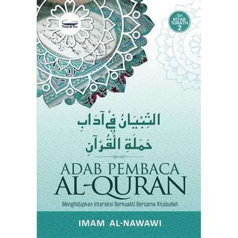 Adab Pembaca Al Quran At Tibyan Imam An Nawawi SIRI KITAB TURATH 2