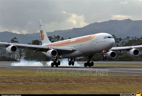 EC GUQ Iberia Airbus A340 313X AviacionCR Net