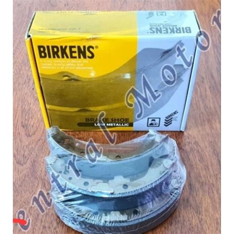 Jual BIRKENS BRAKE SHOE KAMPAS REM BELAKANG MIRAGE Shopee Indonesia