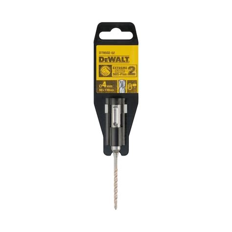 4mm Extreme Sds Plus 2 Cutter Drill Bit Dewalt