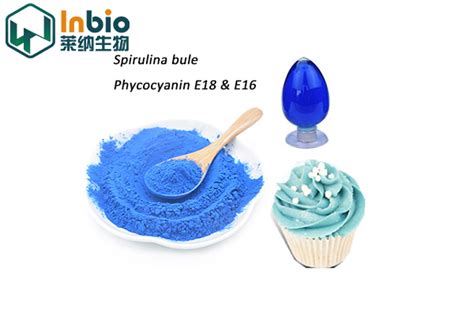 Spirulina Blue Phycocyanin Powder As Natural Edible Pigment XI AN