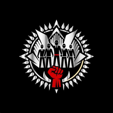Civil Rights Icon Vector Illustrationfreedom Sign And Protest Symbol