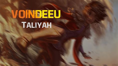 Espa Ol Europeo Taliyah Voindeeu Voces E Interacciones Detalladas