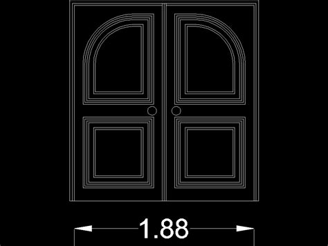 Sliding Doors In Dwg Mb Cad Library