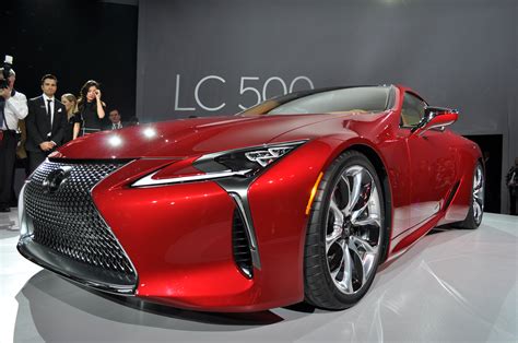 Lexus Confirms More Power For Lc