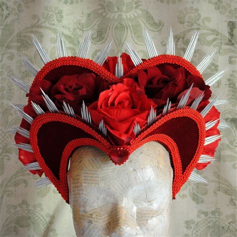 Queen of Hearts Hat - Etsy