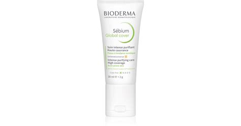 Bioderma Sébium Global Cover soin intense haute couvrance pour peaux à