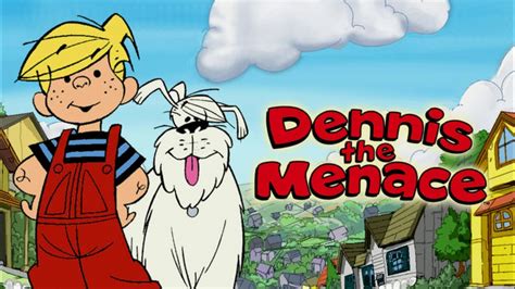 Dennis The Menace Full Intro Theme 1986 - YouTube