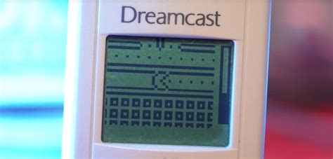 What can the Sega Dreamcast VMU Do? Mini-Games & Hardware Review ...