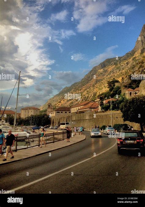 In the old town of Kotor Stock Photo - Alamy