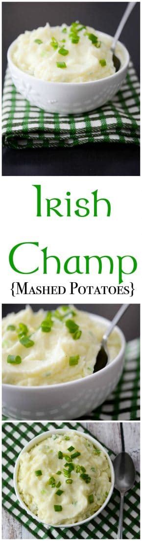 Irish Champ Mashed Potatoes Carries Experimental Kitchen