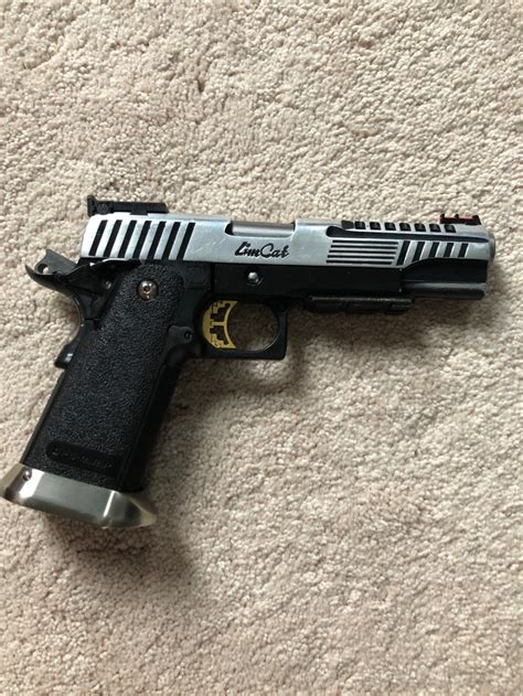 SOLD Upgraded Hi Capa HopUp Airsoft