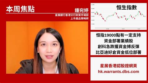 【星級輪證】資金喜好業績股好倉搏反彈 關注創科比亞迪 Youtube